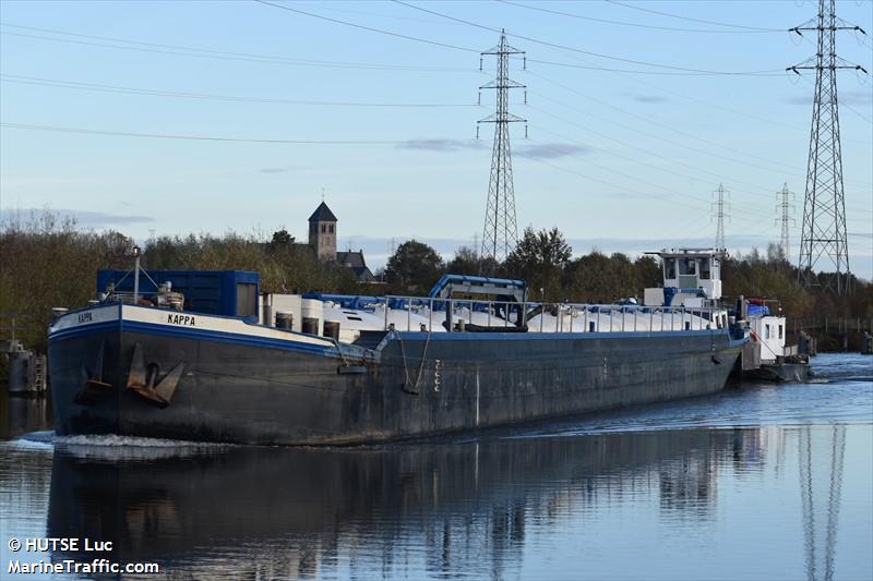 juna (Cargo ship) - IMO , MMSI 205413290, Call Sign OT4132 under the flag of Belgium
