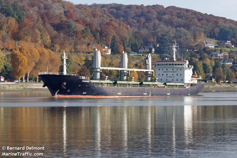 phoenix (General Cargo Ship) - IMO 9558490, MMSI 207137000, Call Sign LZEL under the flag of Bulgaria