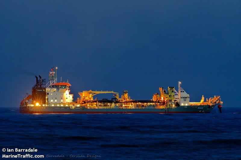 oranje (Hopper Dredger) - IMO 9263904, MMSI 210381000, Call Sign 5BGC2 under the flag of Cyprus