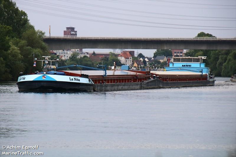 el nino (Cargo ship) - IMO , MMSI 211169450, Call Sign DC9813 under the flag of Germany