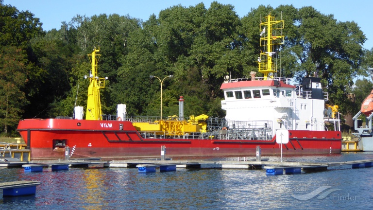 vilm (Pollution Control Vessel) - IMO 9181089, MMSI 211298240, Call Sign DFGH under the flag of Germany