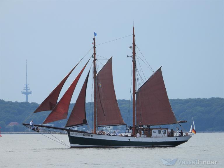 jachara (Sailing vessel) - IMO , MMSI 211351510, Call Sign DKRE under the flag of Germany