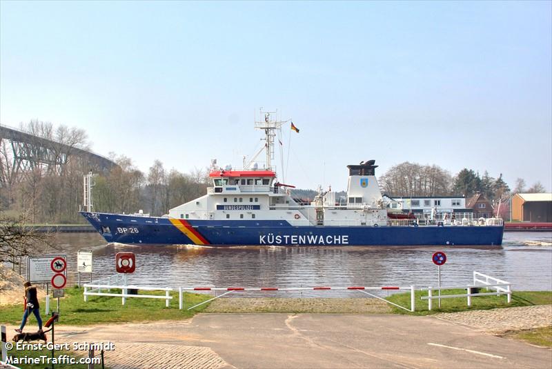 eschwege (Pollution Control Vessel) - IMO 9252644, MMSI 211404810, Call Sign DBGZ under the flag of Germany
