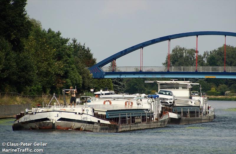 lene-l (Cargo ship) - IMO , MMSI 211493890, Call Sign DD3788 under the flag of Germany