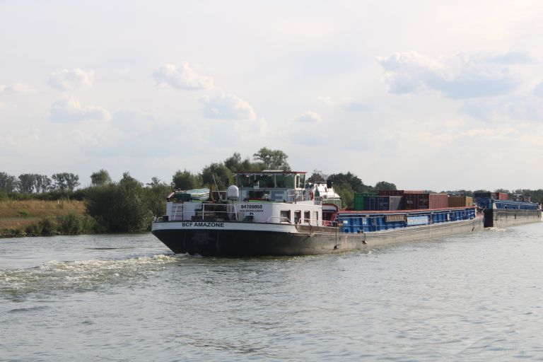 bcf-amazone (Towing vessel) - IMO , MMSI 211497760, Call Sign DC5886 under the flag of Germany