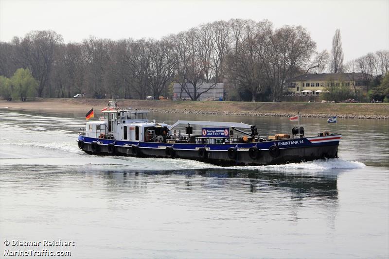 rheintank 14 (Other type) - IMO , MMSI 211507050, Call Sign DA5258 under the flag of Germany