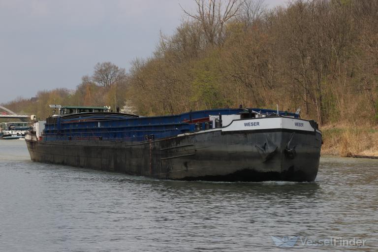 weser (Unknown) - IMO , MMSI 211508280, Call Sign DA 9293 under the flag of Germany