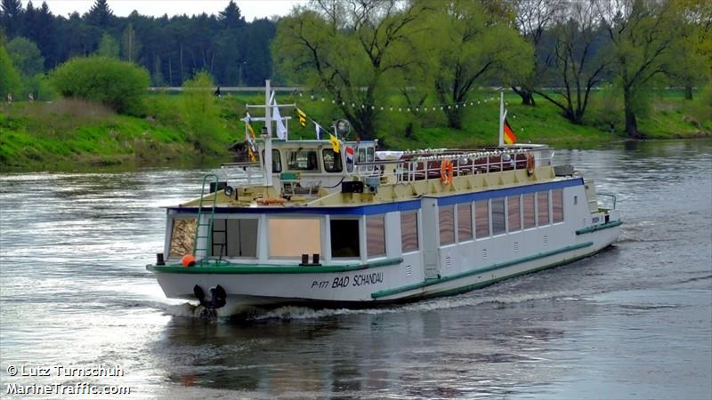 mosel (Passenger ship) - IMO , MMSI 211512480, Call Sign DC 6102 under the flag of Germany