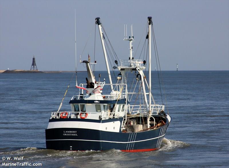 lambert gre 37 (Fishing vessel) - IMO , MMSI 211518140, Call Sign DCFE 2 under the flag of Germany