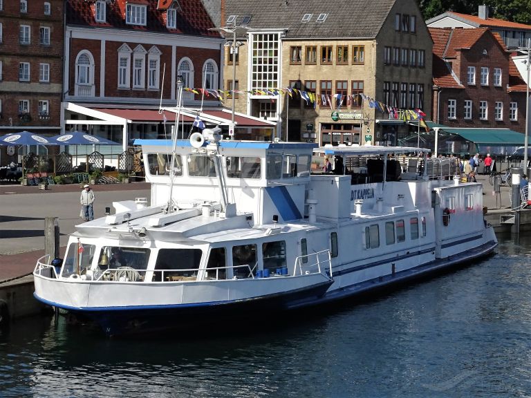 stadt kappeln (Passenger ship) - IMO , MMSI 211529580, Call Sign DB5939 under the flag of Germany