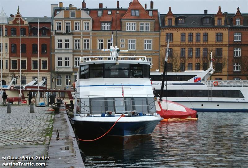 stadt barth (Passenger ship) - IMO , MMSI 211543450, Call Sign DH3026 under the flag of Germany