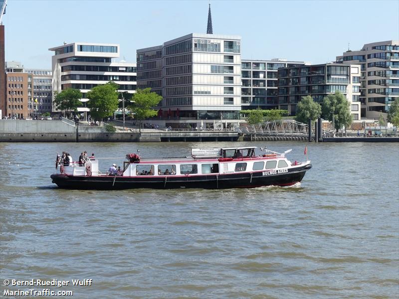 buenos aires (Passenger ship) - IMO , MMSI 211545990, Call Sign DA9658 under the flag of Germany