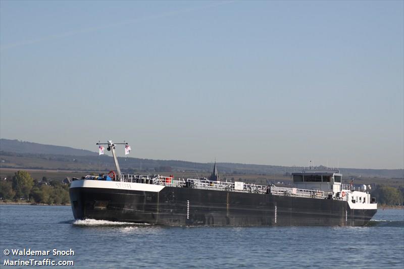 steffi (Tanker) - IMO , MMSI 211551690, Call Sign DF7037 under the flag of Germany