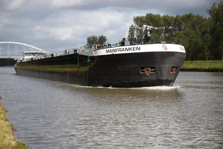 mainfranken (Tanker (HAZ-C)) - IMO , MMSI 211756140, Call Sign DK9407 under the flag of Germany
