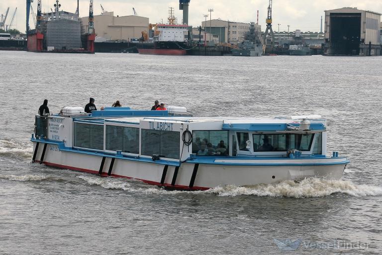 til abicht (Passenger ship) - IMO , MMSI 211760010 under the flag of Germany