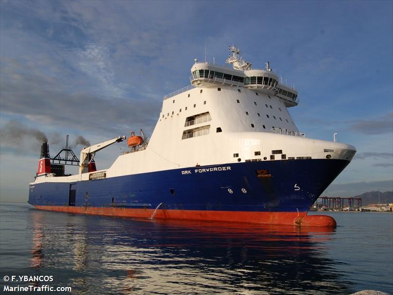 msc bridge (Ro-Ro Cargo Ship) - IMO 9138783, MMSI 212184000, Call Sign 5BQY3 under the flag of Cyprus