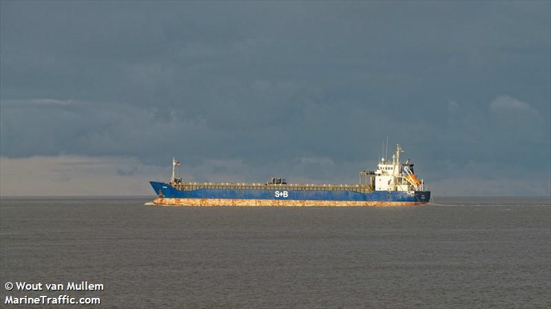 blidoe (General Cargo Ship) - IMO 9393840, MMSI 212356000, Call Sign 5BRQ4 under the flag of Cyprus