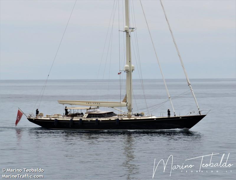 sy irelanda (Sailing vessel) - IMO , MMSI 215360000, Call Sign 9H9699 under the flag of Malta