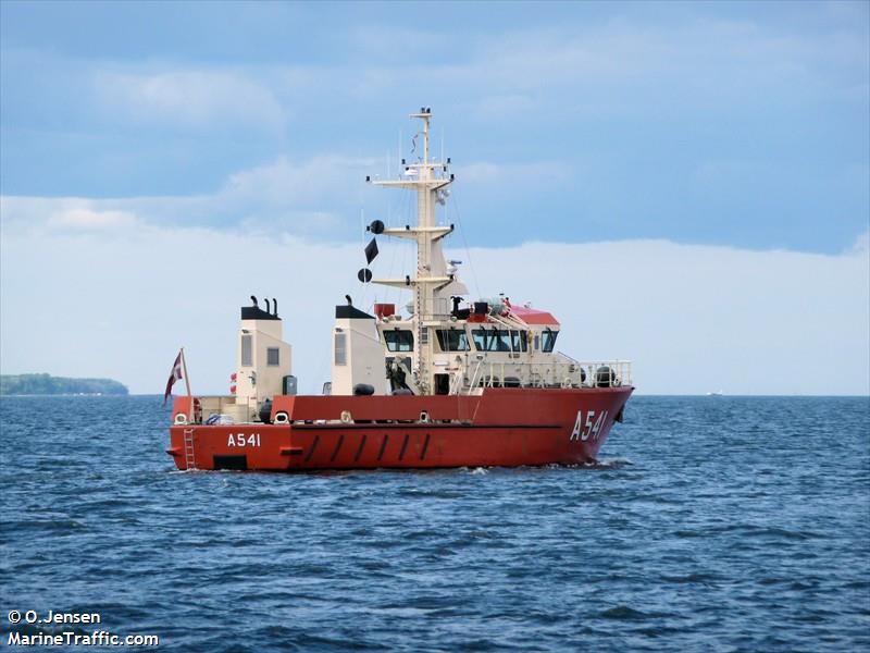 birkholm (Military ops) - IMO , MMSI 219007678, Call Sign OUGO under the flag of Denmark