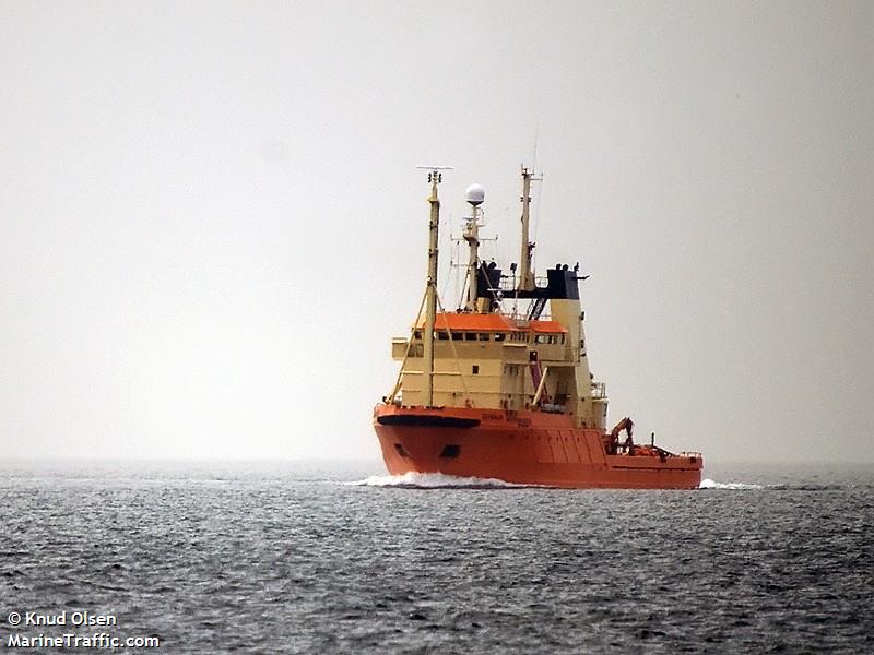 gunnar seidenfaden (Pollution Control Vessel) - IMO 7924073, MMSI 219262000, Call Sign OUDV under the flag of Denmark