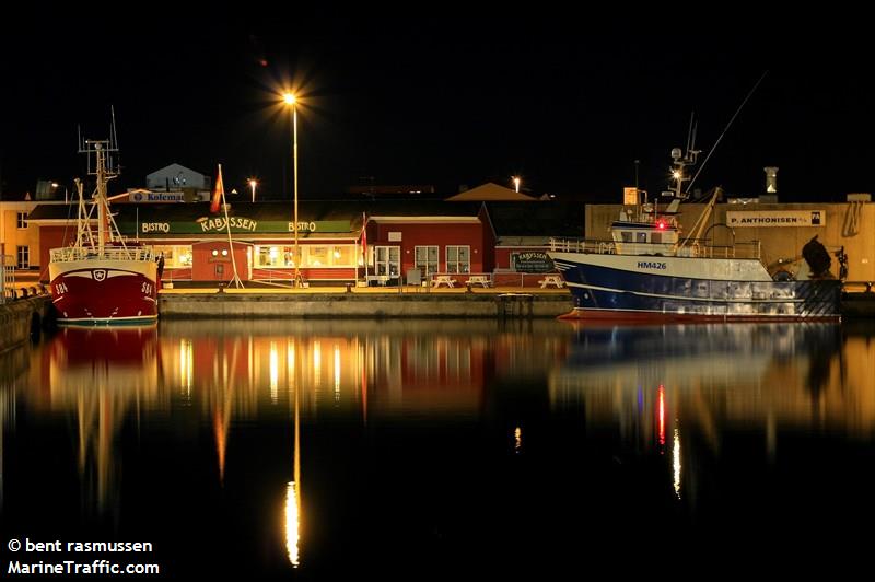 hg 15 luanda (Fishing vessel) - IMO , MMSI 220295000, Call Sign OWGS under the flag of Denmark