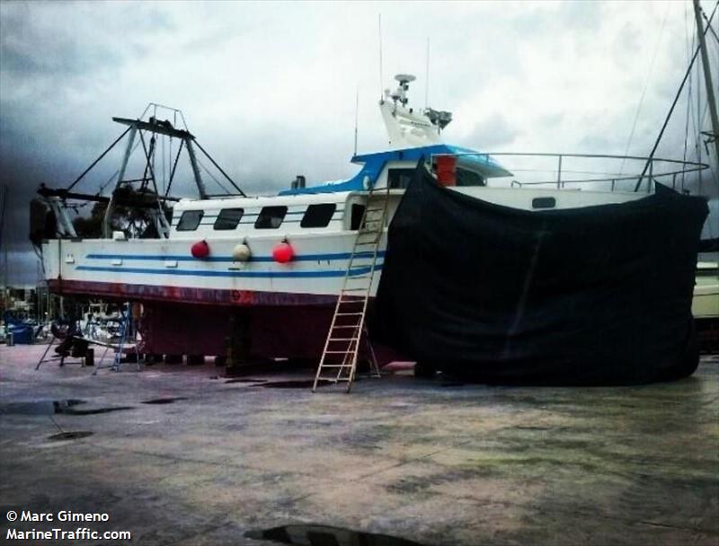 josep paraguay nou (Fishing vessel) - IMO , MMSI 224178570, Call Sign EA3673 under the flag of Spain