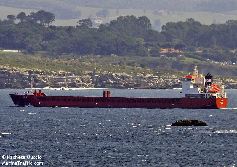 sua (General Cargo Ship) - IMO 9436276, MMSI 225462000, Call Sign EAMH under the flag of Spain