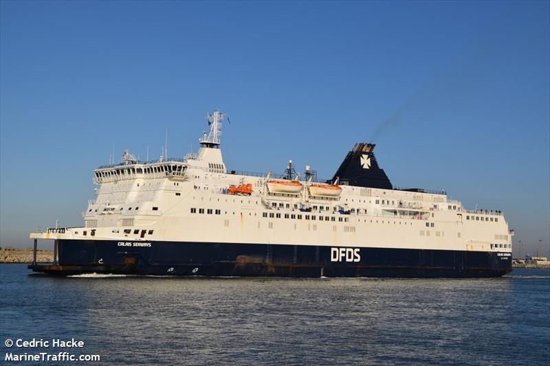 calais seaways (Passenger/Ro-Ro Cargo Ship) - IMO 8908466, MMSI 228006800, Call Sign FGXF under the flag of France