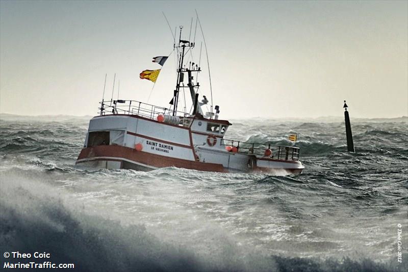 fv marvin (Fishing vessel) - IMO , MMSI 228247000, Call Sign FHKP under the flag of France