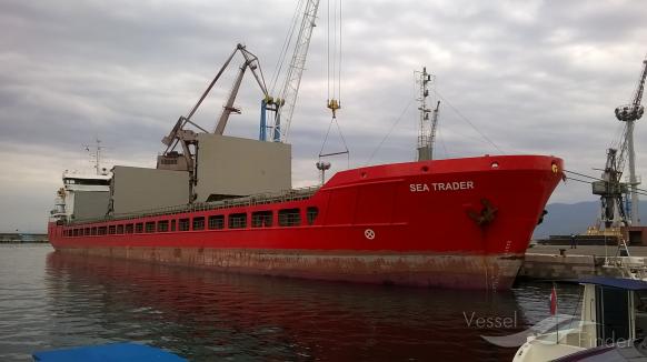 sea trader (General Cargo Ship) - IMO 9364007, MMSI 229940000, Call Sign 9HA2269 under the flag of Malta