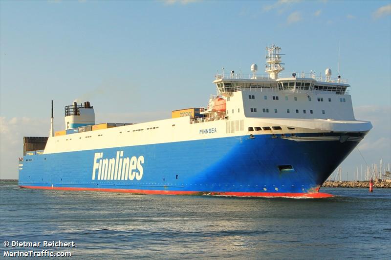 finnsea (Ro-Ro Cargo Ship) - IMO 9468891, MMSI 230618000, Call Sign OJOQ under the flag of Finland