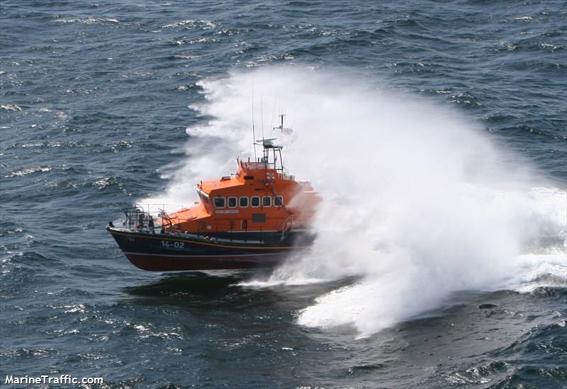 rnli lifeboat 14-02 (SAR) - IMO , MMSI 232001840, Call Sign MLPB2 under the flag of United Kingdom (UK)