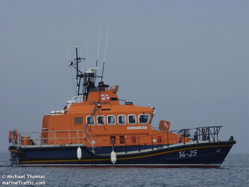 rnli lifeboat 14-25 (SAR) - IMO , MMSI 232003131, Call Sign MAWC under the flag of United Kingdom (UK)