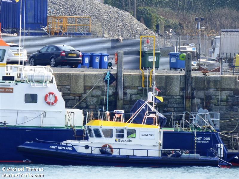 smit neyland (Dredging or UW ops) - IMO , MMSI 235008229, Call Sign VQGN 5 under the flag of United Kingdom (UK)