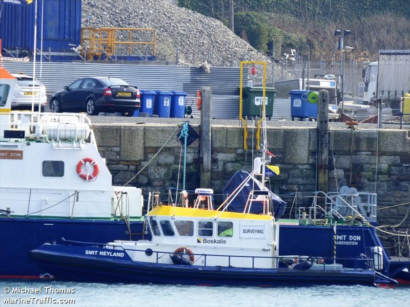 smit neyland (Pleasure craft) - IMO , MMSI 235008229, Call Sign VQGN 5 under the flag of United Kingdom (UK)