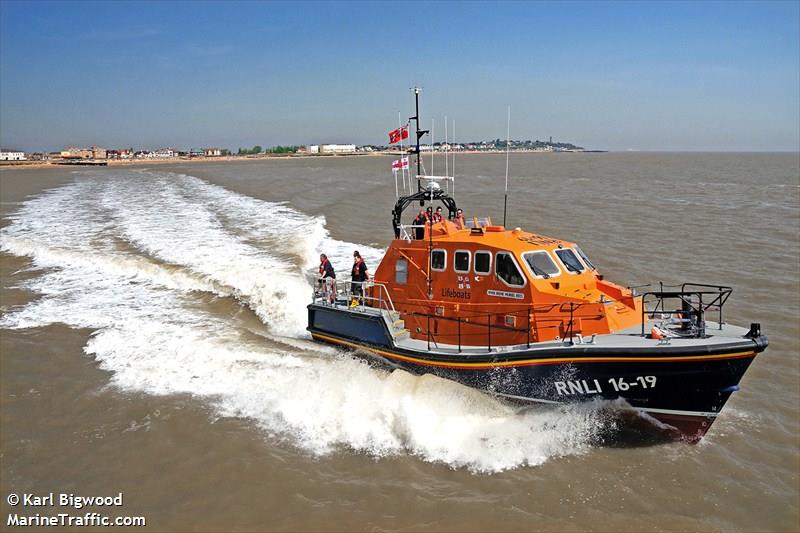 rnli lifeboat 16-19 (SAR) - IMO , MMSI 235069211, Call Sign 2BTM3 under the flag of United Kingdom (UK)