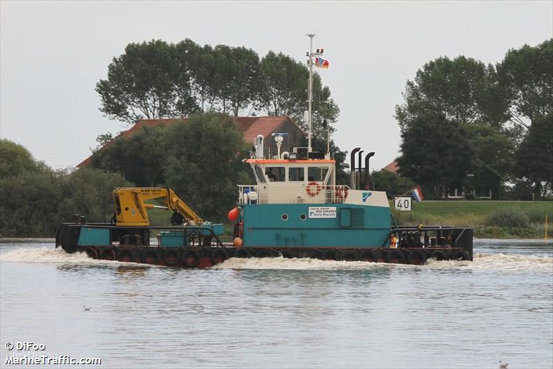 mowi hunter (Utility Vessel) - IMO 9494993, MMSI 235101749, Call Sign 2GZG7 under the flag of United Kingdom (UK)