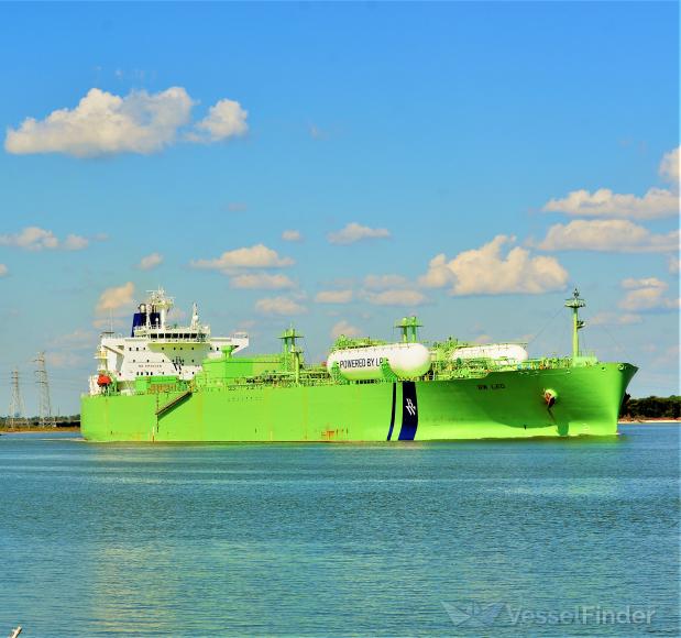 bw leo (LPG Tanker) - IMO 9703019, MMSI 235109137, Call Sign 2IET2 under the flag of United Kingdom (UK)