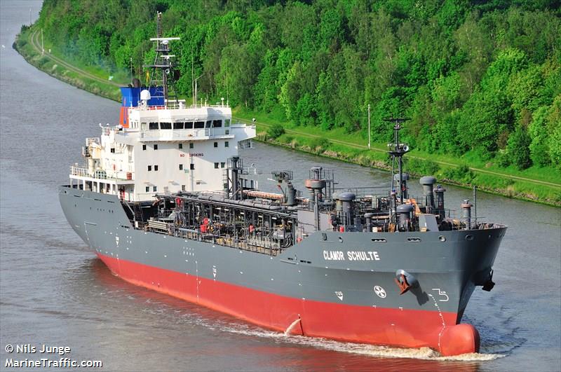 clamor schulte (LPG Tanker) - IMO 9220809, MMSI 235308000, Call Sign ZNVG3 under the flag of United Kingdom (UK)