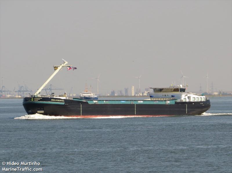philipskercke ii (Cargo ship) - IMO , MMSI 244014405, Call Sign PH8351 under the flag of Netherlands