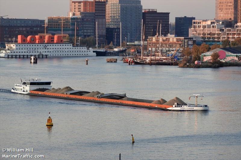 carinalexander (Cargo ship) - IMO , MMSI 244032418, Call Sign PC6985 under the flag of Netherlands