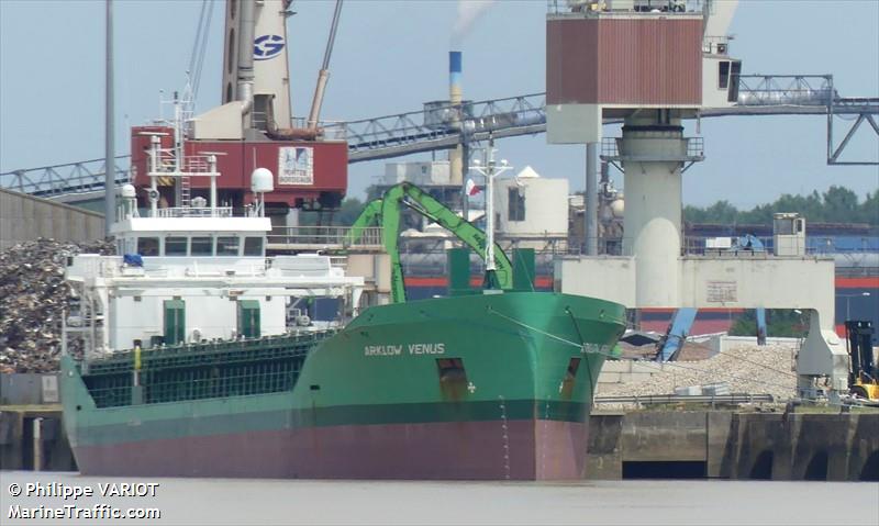 arklow venus (General Cargo Ship) - IMO 9772591, MMSI 244140578, Call Sign PBBW under the flag of Netherlands