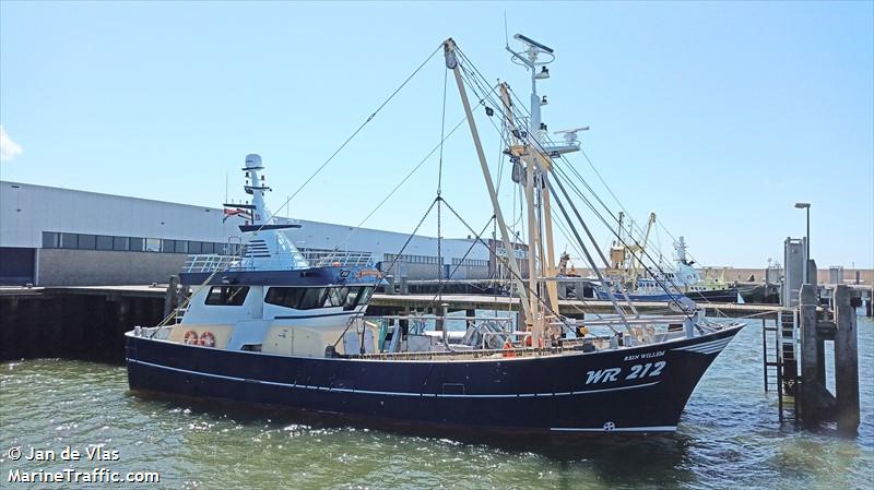 wr212 rein willem (Fishing vessel) - IMO 9853802, MMSI 244170098, Call Sign PDIK under the flag of Netherlands