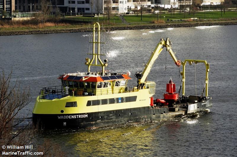 waddenstroom (Research Vessel) - IMO 9840207, MMSI 244190129, Call Sign PDLH under the flag of Netherlands