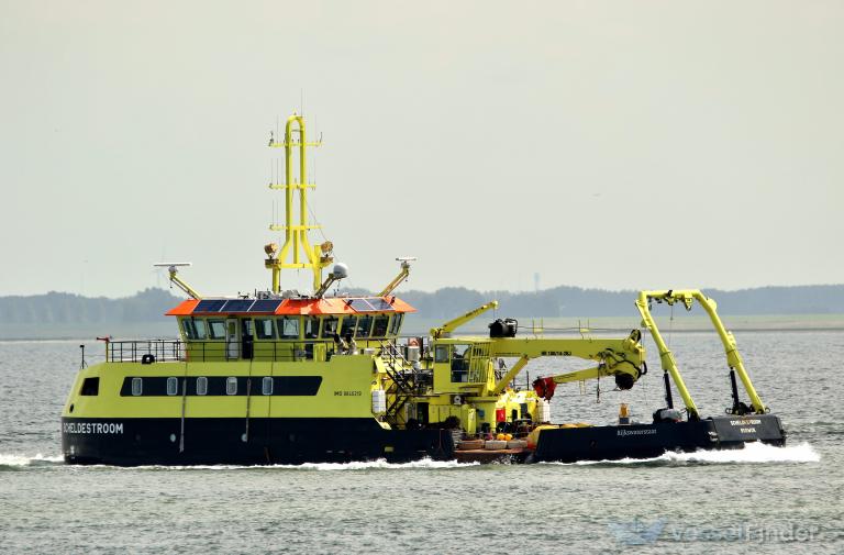 scheldestroom (Research Vessel) - IMO 9840219, MMSI 244190130, Call Sign PDLJ under the flag of Netherlands