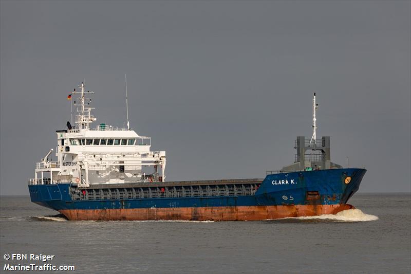 clara k (General Cargo Ship) - IMO 9373321, MMSI 244424000, Call Sign PHJI under the flag of Netherlands