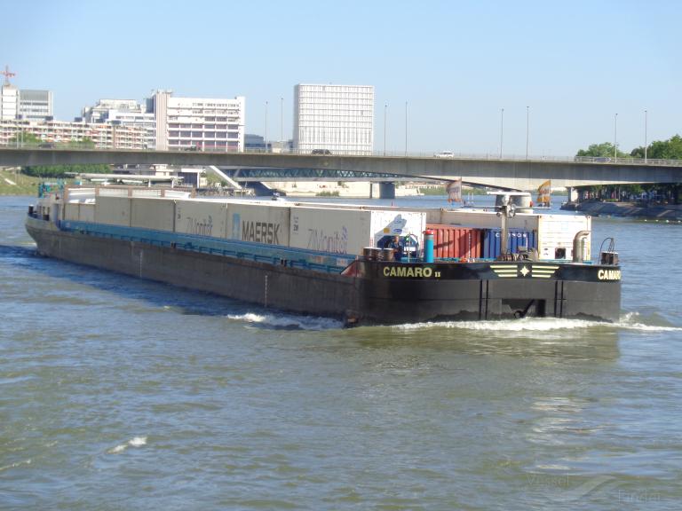 camaro ii (Cargo ship) - IMO , MMSI 244650849, Call Sign PF2429 under the flag of Netherlands