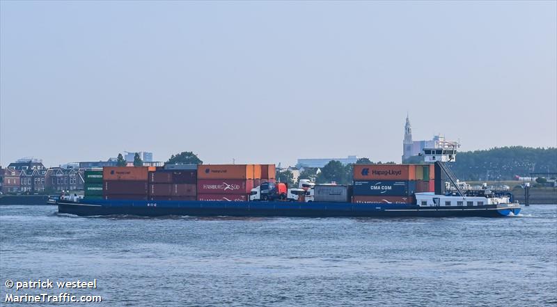 fenny i (Cargo ship) - IMO , MMSI 244650883, Call Sign PD2945 under the flag of Netherlands