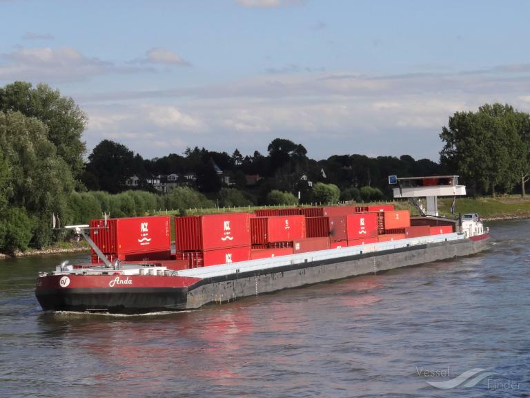 anda (Other type) - IMO , MMSI 244660065, Call Sign PB4448 under the flag of Netherlands
