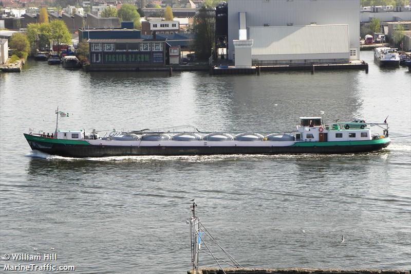 vijzelgracht (Cargo ship) - IMO , MMSI 244660262, Call Sign PF2341 under the flag of Netherlands